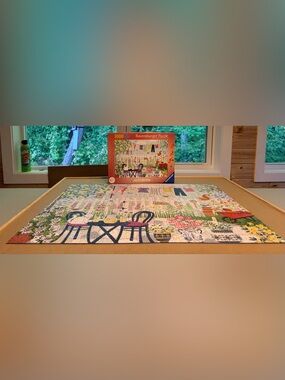 Ravensburger Summer Garden Puzzle 1000 piece